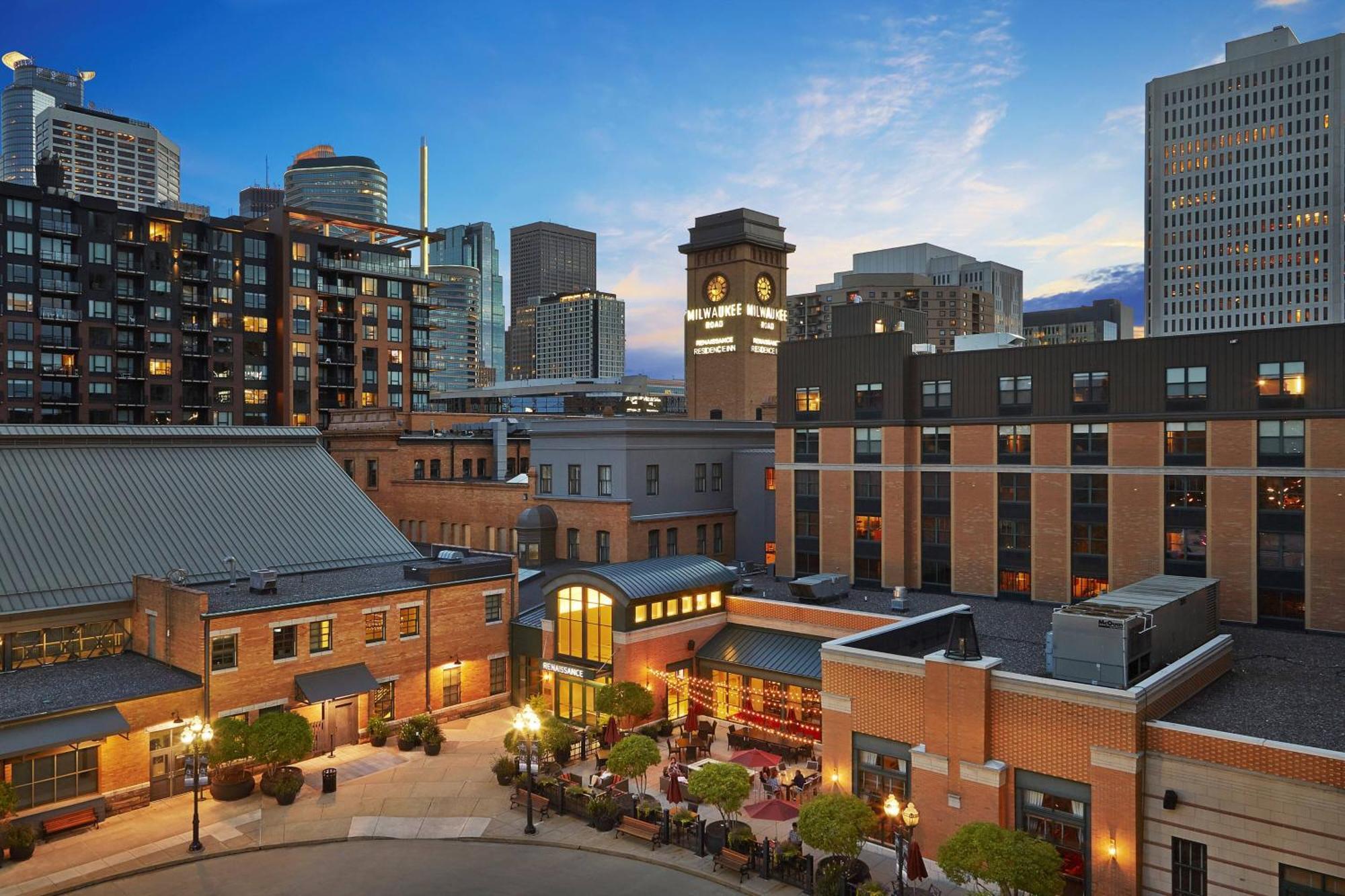 Renaissance Minneapolis Hotel, The Depot Extérieur photo